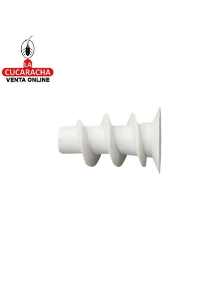 BLISTER 2- TACO PLADUR BLANCO DE PLASTICO.