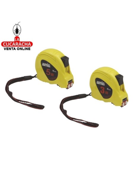 Flexómetro Magnético con freno y clip cinturon Modelo 53.