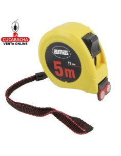 Flexómetro Magnético con freno y clip cinturon Modelo 53.