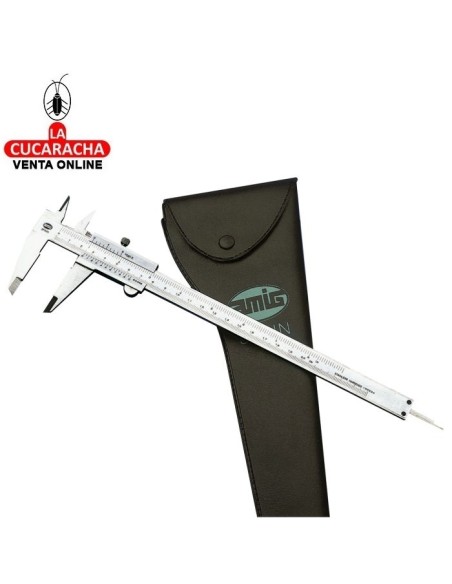 Calibre Acero Inox monoblock Modelo 1.