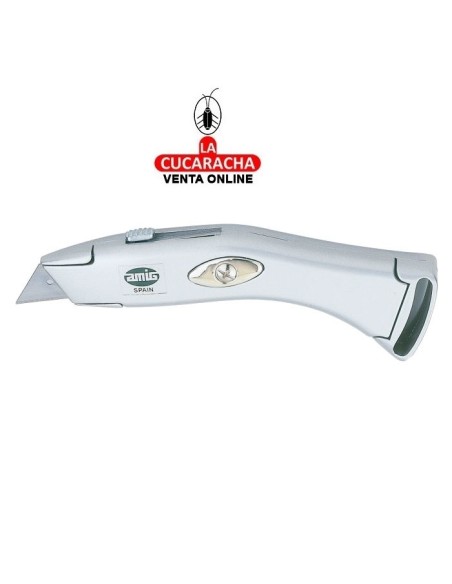 CUTTER 180MM METALICO PORTACUCHILLAS SIN FRENO MODELO 50.