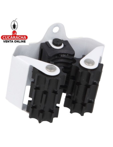 COLGADOR PARED ACERO PARA 1 ESCOBA MODELO 760.