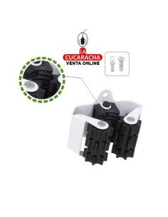 COLGADOR PARED ACERO PARA 1... 2