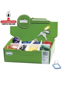 CAJA 160 LLAVEROS...