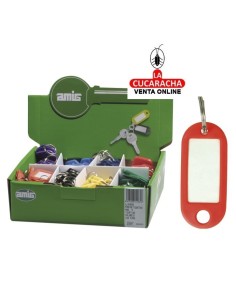 CAJA 160 LLAVEROS... 2