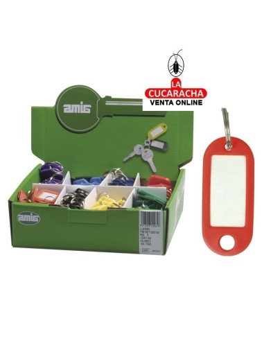 CAJA 160 LLAVEROS PORTA-ETIQUETAS...