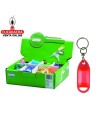 CAJA 96 LLAVEROS PORTA-ETIQUETAS 62X24MM MODELO 10.