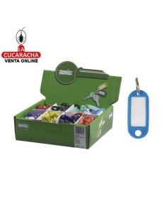 CAJA 200 LLAVEROS...