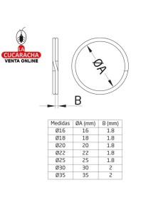 CAJA LLAVERO ANILLA ACERO... 2