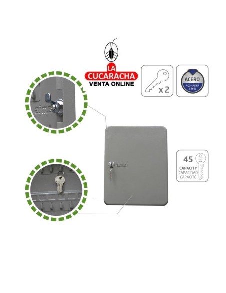 Armario Llaves Cerradura de Llave Modelo 2171.