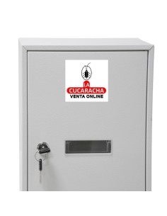 Recogecartas Buzón Acero Interiores 40x25x10cm. Modelo 5.