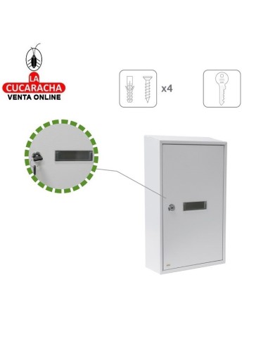 Recogecartas Buzón Acero Interiores...