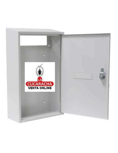 Recogecartas Buzón Acero Interiores...