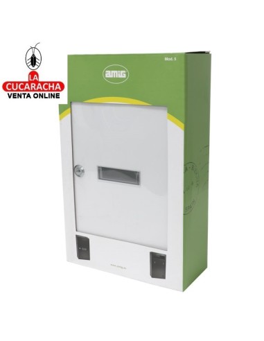 Recogecartas Buzón Acero Interiores...