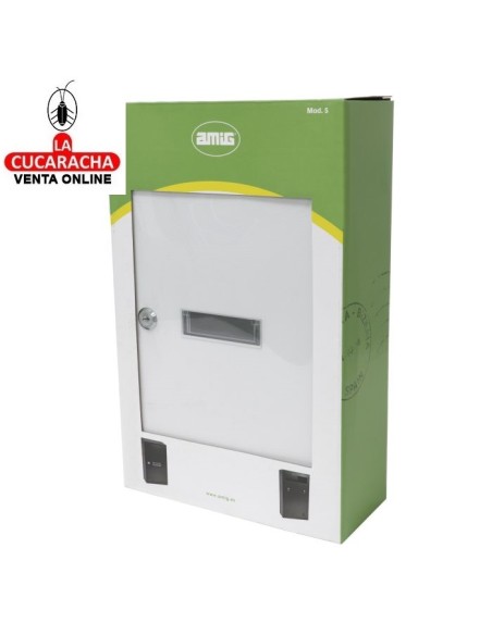 Recogecartas Buzón Acero Interiores 40x25x10cm. Modelo 5.