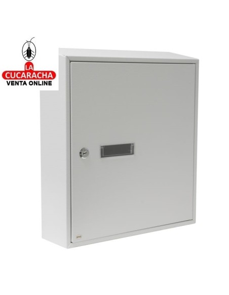 Recogecartas Buzón Acero Interiores 40x36x10cm. Modelo 6.