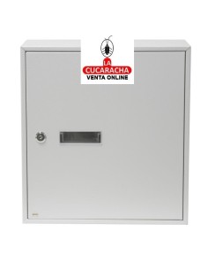 Recogecartas Buzón Acero Interiores 40x36x10cm. Modelo 6.
