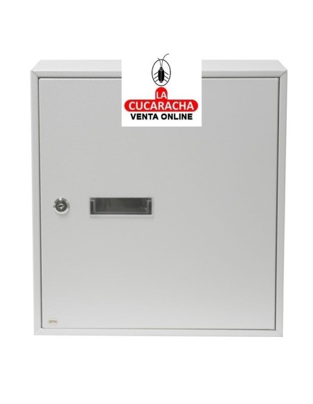 Recogecartas Buzón Acero Interiores 40x36x10cm. Modelo 6.