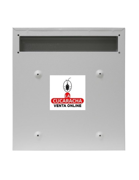 Recogecartas Buzón Acero Interiores 40x36x10cm. Modelo 6.