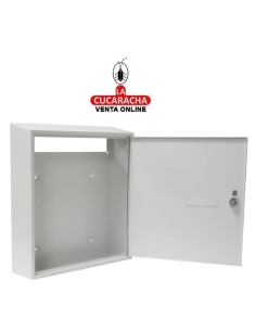 Recogecartas Buzón Acero Interiores 40x36x10cm. Modelo 6.