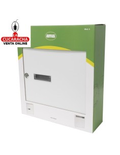 Recogecartas Buzón Acero Interiores 40x36x10cm. Modelo 6.