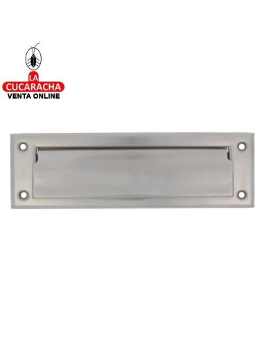 Bocacartas Buzón Acero boca 198x48mm....