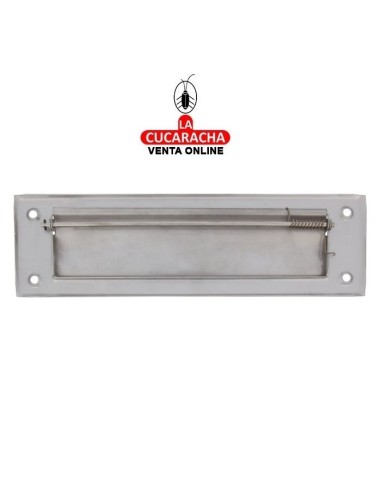 Bocacartas Buzón Acero boca 198x48mm....