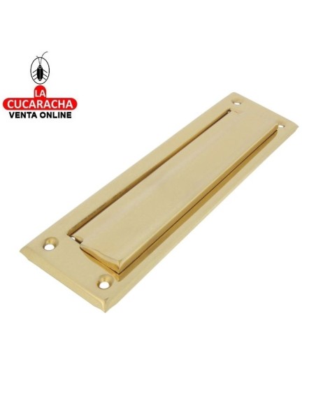 Bocacartas Buzón Acero boca 246 x 48mm. Modelo 2.