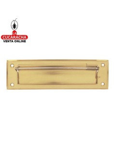 Bocacartas Buzón Acero boca 246 x 48mm. Modelo 2.