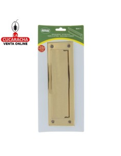 Bocacartas Buzón Acero boca 246 x 48mm. Modelo 2.