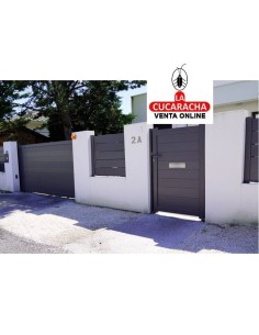 Bocacartas Buzón Acero boca 246 x 48mm. Modelo 2.