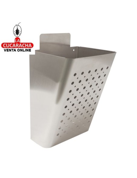 Cesta Publicidad Buzón Acero Rejilla Central Modelo 77.