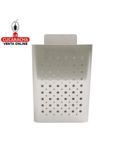 Cesta Publicidad Buzón Acero Rejilla Central Modelo 77.