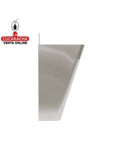 Cesta Publicidad Buzón Acero Rejilla Central Modelo 77.