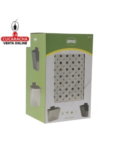 Cesta Publicidad Buzón Acero Rejilla Central Modelo 77.