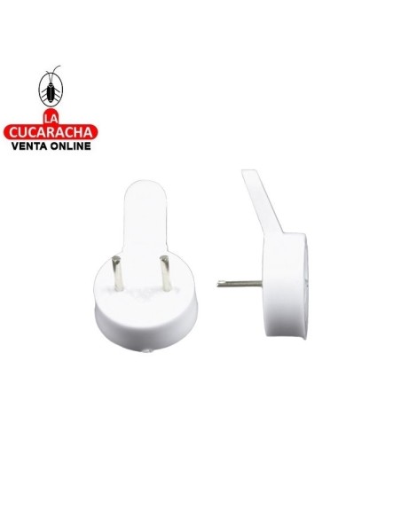 COLGADOR PLASTICO CUADROS BLANCO MODELO 200.