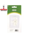 COLGADOR PLASTICO CUADROS BLANCO MODELO 200.