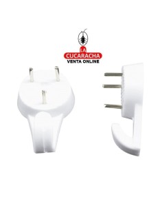 COLGADOR PLASTICO CUADROS BLANCO MODELO 200.