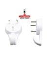 COLGADOR PLASTICO CUADROS BLANCO MODELO 200.
