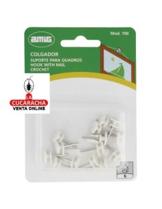 BLISTER 15 COLGADOR...