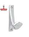 COLGADOR LATON PARED ROPA 1 GANCHO MODELO 51.