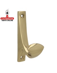 COLGADOR LATON PARED ROPA 1... 2