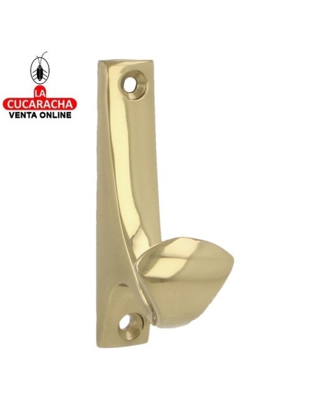 BLISTER 1 COLGADOR LATON PARED ROPA 1 GANCHO MODELO 50.