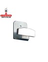BLISTER 1 COLGADOR CHAPA ACERO INOX PARED ROPA MODELO 8.