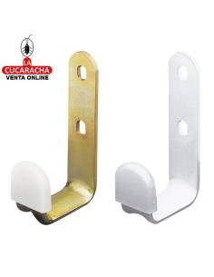 COLGADOR ACERO MULTIUSO PARED MODELO 9.