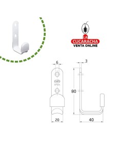 COLGADOR ACERO MULTIUSO... 2