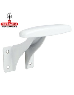 BLISTER 1 COLGADOR ACERO...