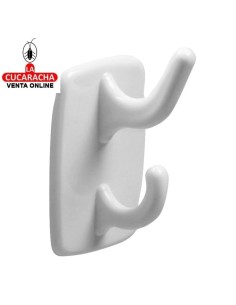 CAJA 50 COLGADOR PLASTICO...