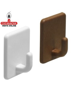 CAJA 100 COLGADOR PLASTICO...