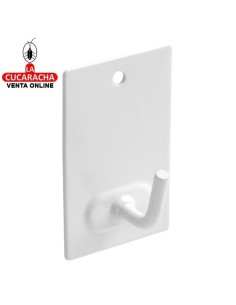 BLISTER 3 COLGADOR ACERO...